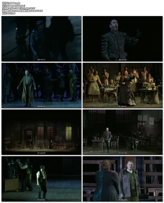 [BD欧美演唱会][瓦格纳歌剧：漂泊的荷兰人 Richard Wagner – Der Fliegende Hollander 2019][BDMV][41.9G][百度网盘]