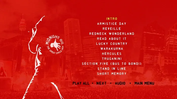 [BD欧美演唱会][Midnight Oil：Armistice Day – Live At The Domain, Sydney 2018][BDMV][23.1G][百度网盘]