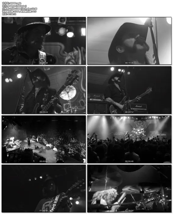 [BD欧美演唱会][Motоrhead – The World Is Ours – Vol 1 (Everywhere Further Than Everyplace Else) 2011][BDMV][35.4G][百度网盘]
