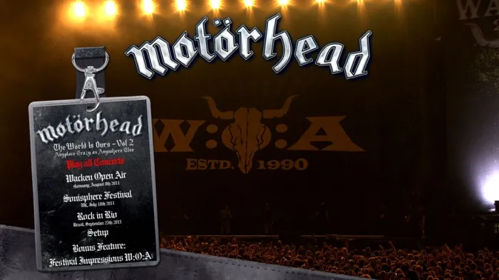 [BD欧美演唱会][Motorhead – The World Is Ours – Vol 2 (Anyplace Crazy As Anywhere Else) 2012][BDMV][28.9G][百度网盘]