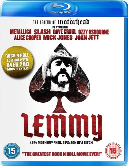 [BD欧美演唱会][音乐纪录片 Lemmy – 49% Mother Fker, 51% Son Of A Bitch 2010][BDMV][43.5M][百度网盘]