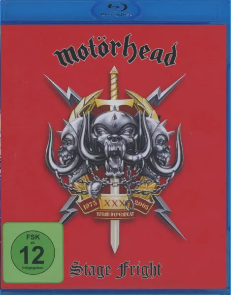 [BD欧美演唱会][Motorhead – Stage Fright 2014 Blu-ray VC-1 1080i DTS-HD MA 5.1][BDMV][16.8G][百度网盘]