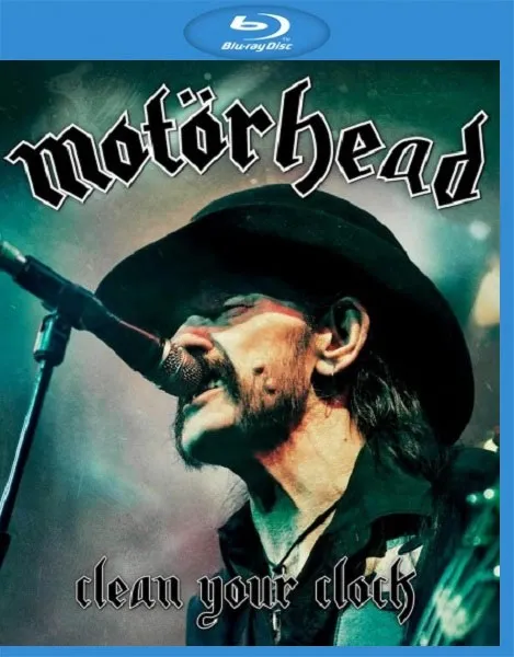 [BD欧美演唱会][Motorhead – Clean Your Clock 2016 Blu-ray AVC 1080i DTS-HD MA 5.1][BDMV][22.6G][百度网盘]