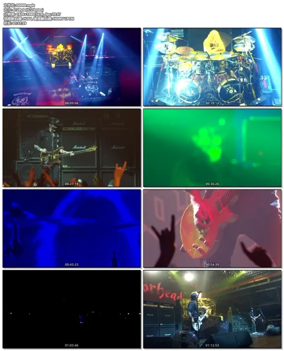 [BD欧美演唱会][Motorhead – Clean Your Clock 2016 Blu-ray AVC 1080i DTS-HD MA 5.1][BDMV][22.6G][百度网盘]