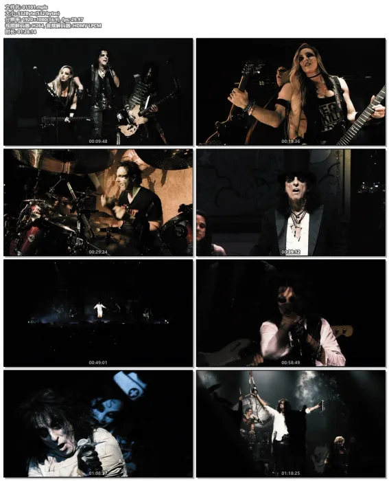 [BD欧美演唱会][Alice Cooper – Detroit stories 2021 1080i Blu-ray AVC DTS HD-MA 5.1][BDMV][20.8G][百度网盘]