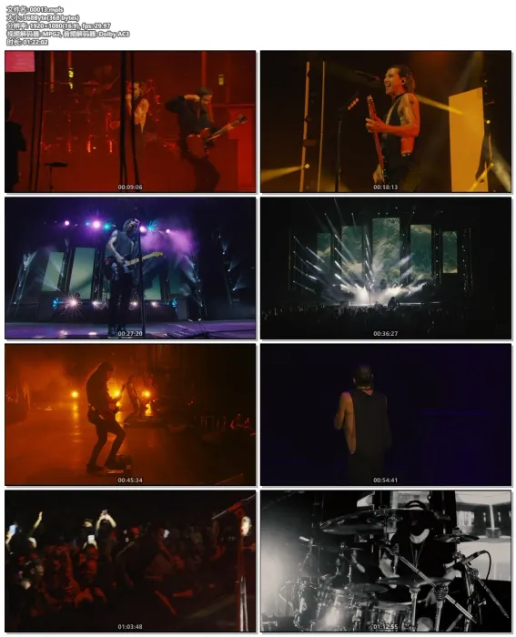 [BD欧美演唱会][Bush – Live In Tampa 2020][BDMV][23.1G][百度网盘]