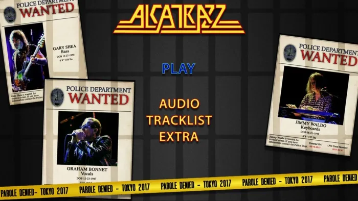 [BD欧美演唱会][Alcatrazz – Parole Denied – Tokyo 2017][BDMV][12.06G][百度网盘]