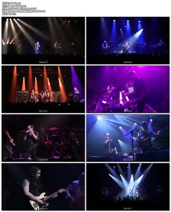 [BD欧美演唱会][Alcatrazz – Parole Denied – Tokyo 2017][BDMV][12.06G][百度网盘]