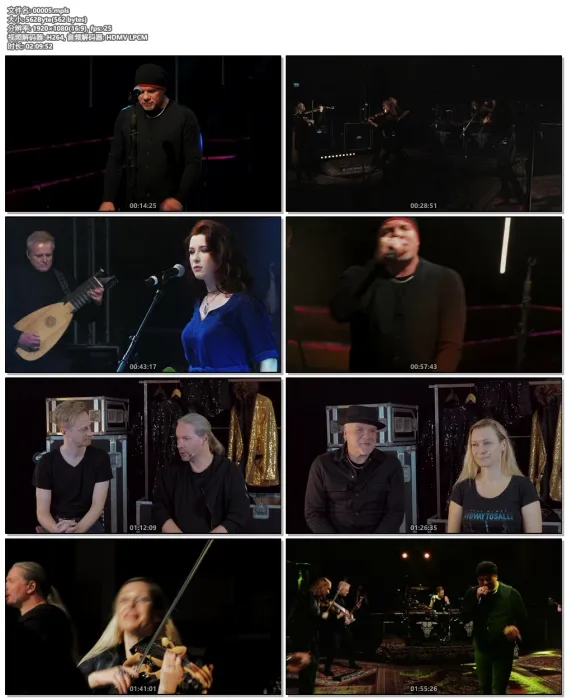 [BD欧美演唱会][Subway To Sally – Eisheilige Nacht Back To Lindenpark 2021 Blu-ray AVC 1080i LPCM 2.0][BDMV][44G][百度网盘]