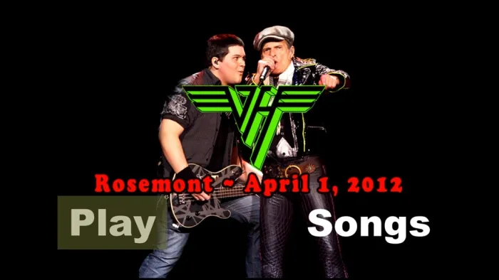[BD欧美演唱会][范·海伦 Van Halen 2012-04-01 Rosemont blu-ray][BDMV][22.9G][百度网盘]