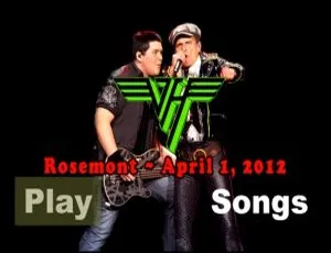 范·海伦 2012 年 4 月 1 日 Rosemont 欧美演唱会蓝光资源 22.9G 百度网盘分享-小文资源网