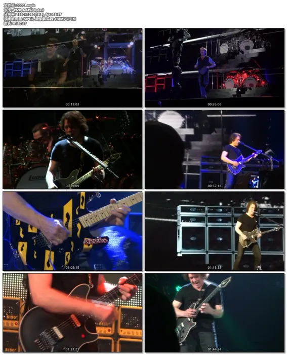 [BD欧美演唱会][范·海伦 Van Halen 2012-04-01 Rosemont blu-ray][BDMV][22.9G][百度网盘]