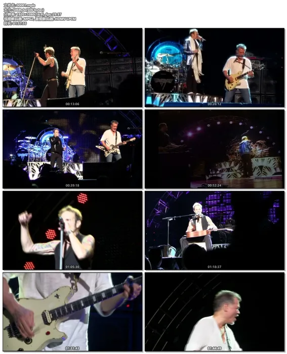 [BD欧美演唱会][范·海伦 Van Halen 2015-08-29 Bristow blu-ray][BDMV][23.04GB][百度网盘]