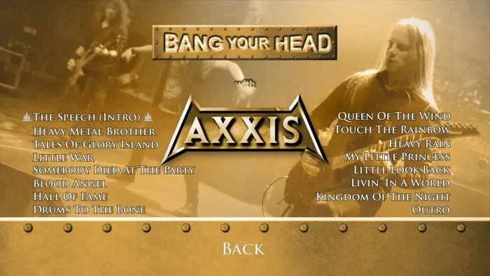 [BD欧美演唱会][Axxis Bang Your Head With Axxis – Live 2017 (2019)][BDMV][18G][百度网盘]