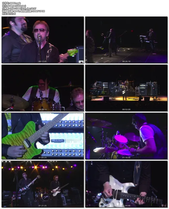 [BD欧美演唱会][蓝色的牡蛎崇拜 Blue Oyster Cult – Hard Rock Live Cleveland 2014 (2020)][BDMV][22.7G][百度网盘]
