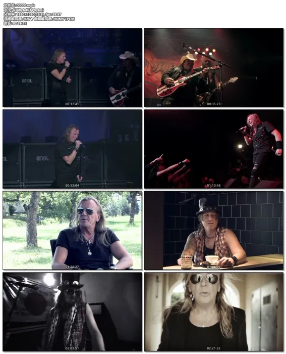 [BD欧美演唱会][Pretty Maids Maid in Japan – Future World Live 30 Anniversary 2020][BDMV][22.1G][百度网盘]