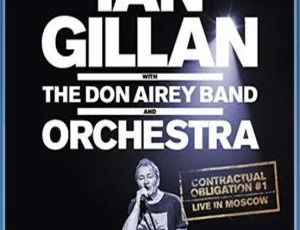 BD欧美演唱会：Ian Gillan 与 Don Airey 乐队及管弦乐团莫斯科 2019 现场，23.2G 百度网盘资源-小文资源网