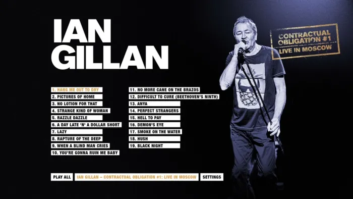 [BD欧美演唱会][Ian Gillan with the Don Airey Band and Orchestra：Contractual Obligation~1 – Live in Moscow 2019][23.2G][百度网盘]