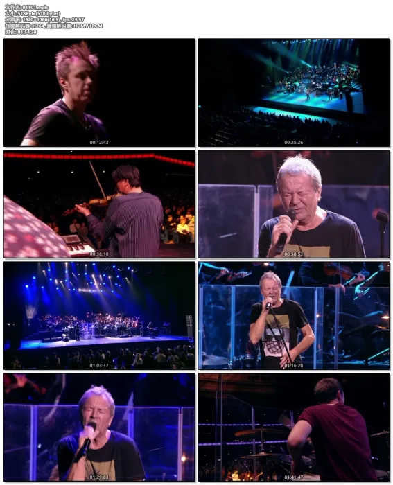 [BD欧美演唱会][Ian Gillan with the Don Airey Band and Orchestra：Contractual Obligation~1 – Live in Moscow 2019][23.2G][百度网盘]