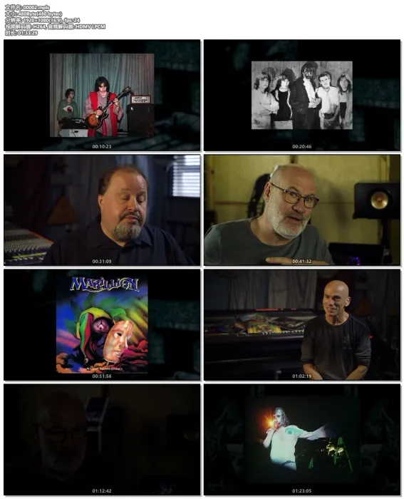 [BD欧美演唱会][Marillion Script for a Jester s Tear 1983 (Deluxe Edition) 2020][BDMV][39.1G][百度网盘]