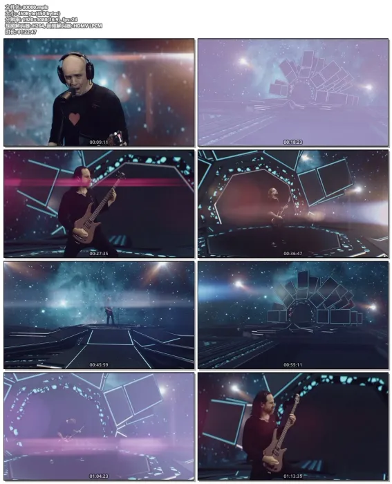 [BD欧美演唱会][Devin Townsend – Devolution Series #2 – Galactic Quarantine 2021][BDMV][20G][百度网盘]