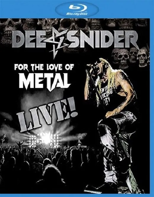 [BD欧美演唱会][Dee Snider For The Love Of Metal – Live! 2020 Blu-Ray 1080p][BDMV][11.6G][百度网盘]
