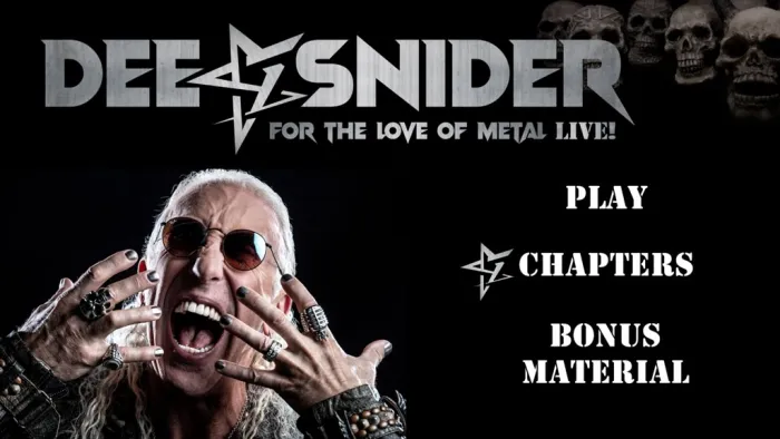 [BD欧美演唱会][Dee Snider For The Love Of Metal – Live! 2020 Blu-Ray 1080p][BDMV][11.6G][百度网盘]