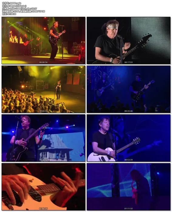 [BD欧美演唱会][George Thorogood & Destroyers – Live at Montreux 2013 Blu-Ray][BDMV][19.2G][百度网盘]