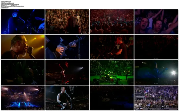 [BD欧美演唱会]金属乐队 Metallica Quebec Magnetic 2012[BDMV][45.65G][百度网盘]