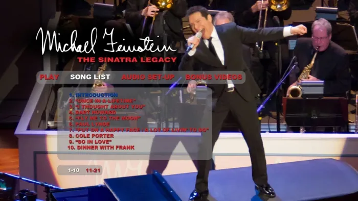[BD欧美演唱会][Michael Feinstein – The Sinatra Legacy 2011][BDMV][16.4G][百度网盘]