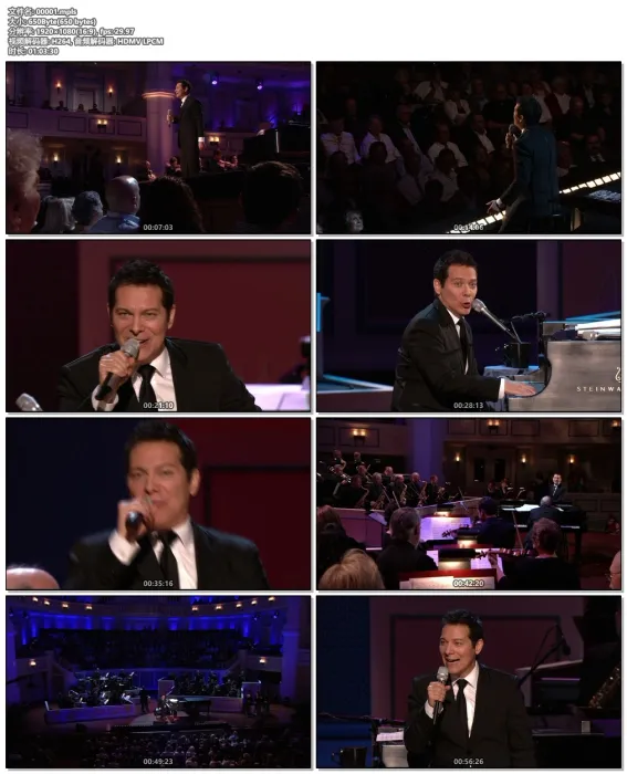 [BD欧美演唱会][Michael Feinstein – The Sinatra Legacy 2011][BDMV][16.4G][百度网盘]