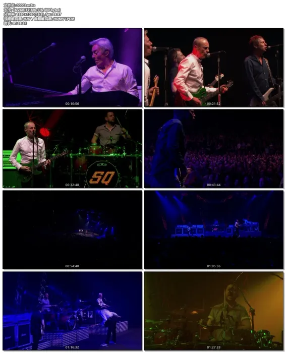 [BD欧美演唱会][Status Quo – The Last Night Of The Electrics 2016 Blu-ray AVC 1080i LPCM 2.0][BDMV][20.6G][百度网盘]