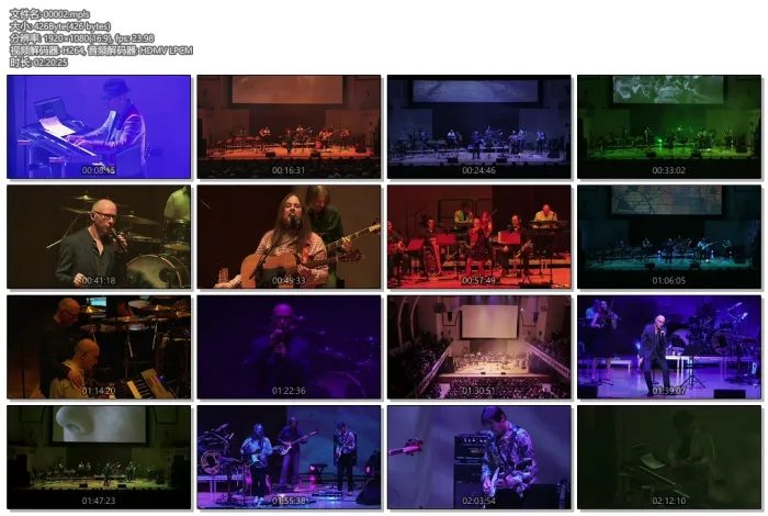 [BD欧美演唱会][Big Big Train Reflectors of Light 2019][BDMV][32.7G][百度网盘]