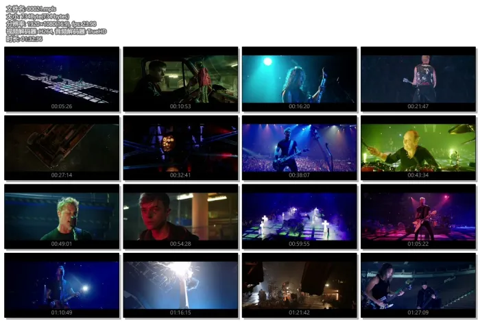 [BD欧美演唱会][金属乐队 穿越永恒演唱会 德国终极版蓝光3D Metallica Through the Never 2013][ISO][41.06G][百度网盘]