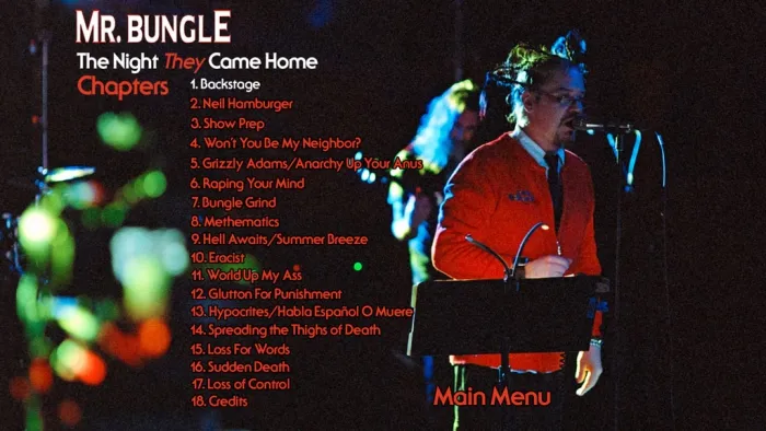 [BD欧美演唱会][Mr Bungle – The Night They Came Home 2021 Blu-ray MPEG2 1080p DD 2.0][BDMV][32.6G][百度网盘]