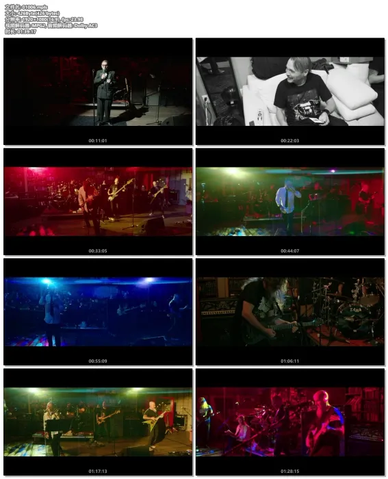 [BD欧美演唱会][Mr Bungle – The Night They Came Home 2021 Blu-ray MPEG2 1080p DD 2.0][BDMV][32.6G][百度网盘]