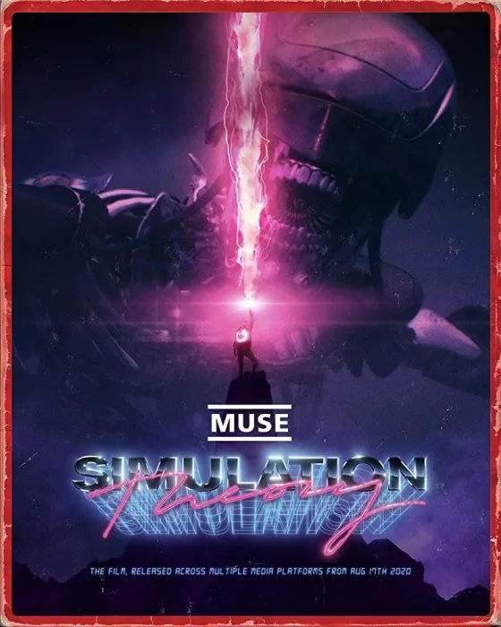 [BD欧美演唱会][缪斯乐队：模拟理论 Muse – Simulation Theory 2020 Blu-ray 1080p DTS-HDMA AVC-MIDDLE][BDMV][22.3G][百度网盘]