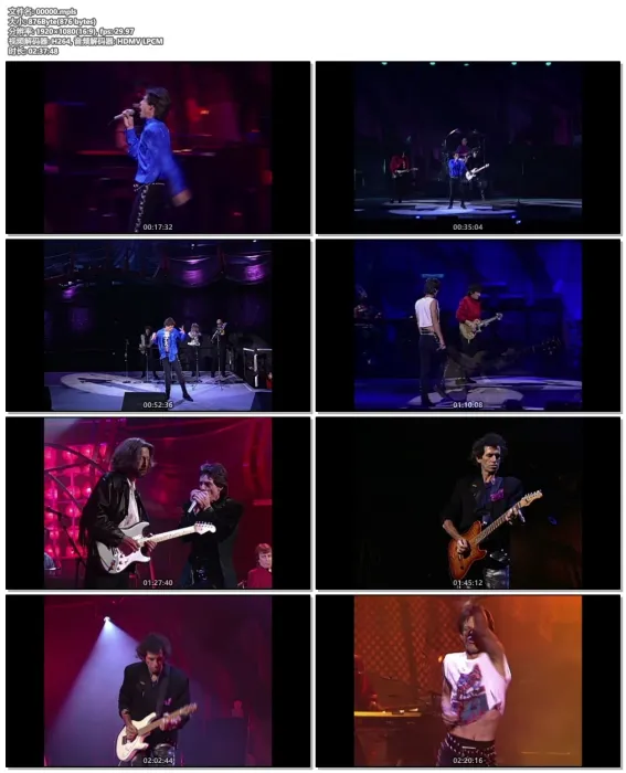 [BD欧美演唱会][The Rolling Stones – Steel Wheels Live From Atlantic City New Jersey 1989 Blu-ray AVC 1080i DTS-HD MA 5.1][BDMV][43.9G][百度网盘]