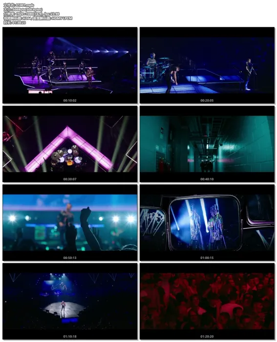 [BD欧美演唱会][缪斯乐队：模拟理论 Muse – Simulation Theory 2020 Blu-ray 1080p DTS-HDMA AVC-MIDDLE][BDMV][22.3G][百度网盘]