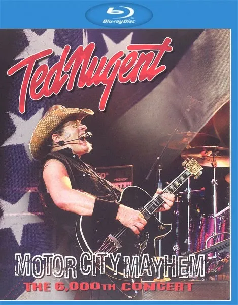 [BD欧美演唱会][Ted Nugent Motor City Mayhem – The 6,000th Concert 2008 Blu-ray AVC 1080i DTS-HD MA 5.1][BDMV][22.1G][百度网盘]