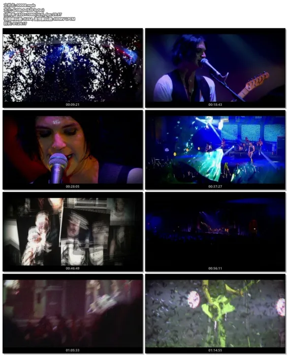 [BD欧美演唱会][安慰剂 演唱会 PLACEBO We Come In Pieces 2011][BDISO][38.31G][百度网盘]