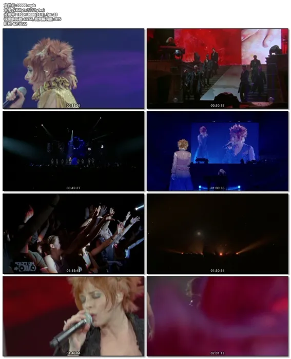 [BD欧美演唱会][玛莲·法莫 阴霾将至 Mylene farmer avant que lombre a bersy 2006][BDMV][39.3G][百度网盘]