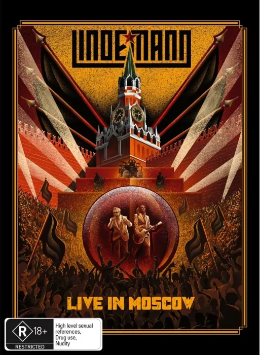 [BD欧美演唱会][Lindemann Live in Moscow 2021 Blu-Ray][BDMV][26.35G][百度网盘]