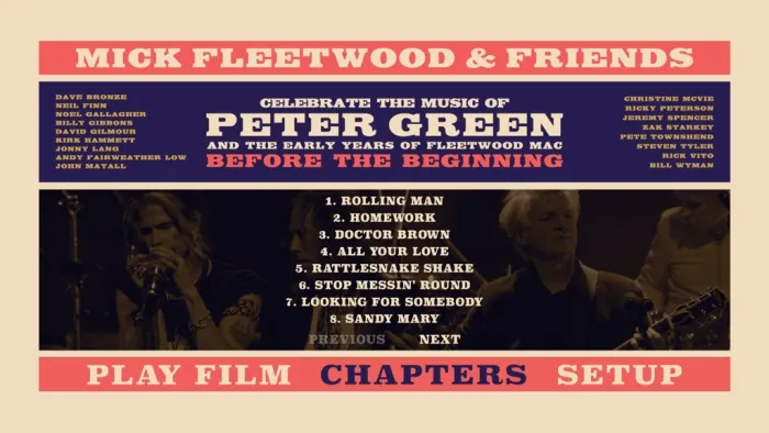 [BD欧美演唱会][Mick Fleetwood And Friends – Celebrate The Music Of Peter Green And The Early Years Of Fleetwood Mac 2021][BDMV][43.9G][百度网盘]