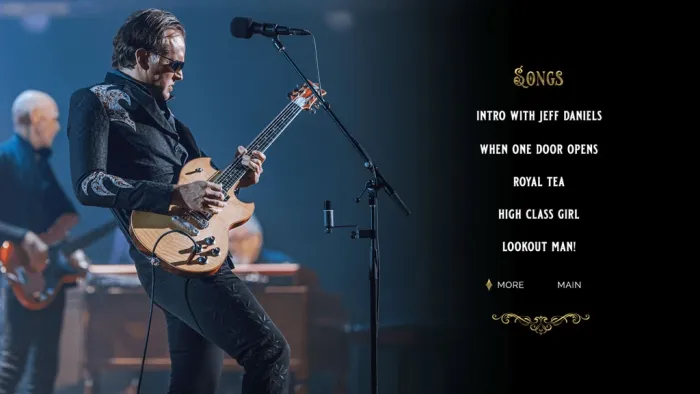 [BD欧美演唱会][Joe Bonamassa – Now Serving – Royal Tea Live From The Ryman 2021][BDMV][20.8G][百度网盘]