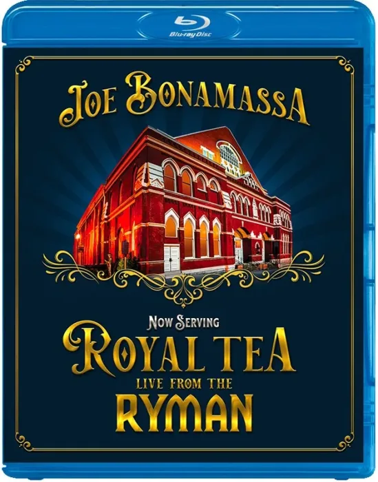 [BD欧美演唱会][Joe Bonamassa – Now Serving – Royal Tea Live From The Ryman 2021][BDMV][20.8G][百度网盘]