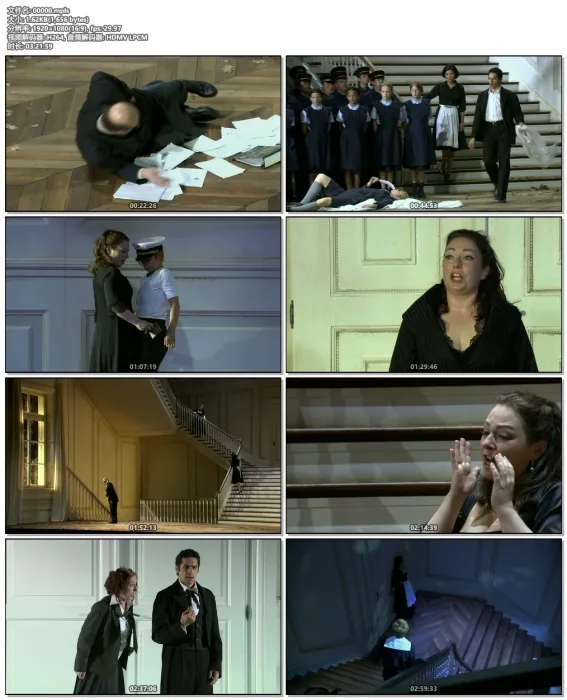 [BD欧美演唱会][Anna Netrebko – Live From The Salzburg Festival (2014) 3 x Blu-Ray][BDMV 3BD][110G][百度网盘]