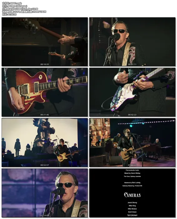 [BD欧美演唱会][Joe Bonamassa – Now Serving – Royal Tea Live From The Ryman 2021][BDMV][20.8G][百度网盘]