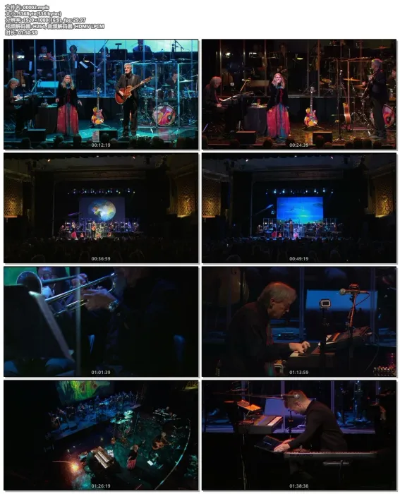 [BD欧美演唱会][Renaissance – 50th Anniversary – Ashes are Burning – An Anthology – Live in Concert 2021 Blu-Ray][BDMV][29.4G][百度网盘]