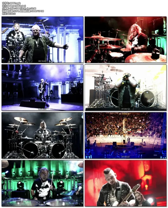 [BD欧美演唱会][U.D.O. – Live in Bulgaria 2020 – Pandemic Survival Show (2021) Blu-Ray][BDMV][22.3][百度网盘]